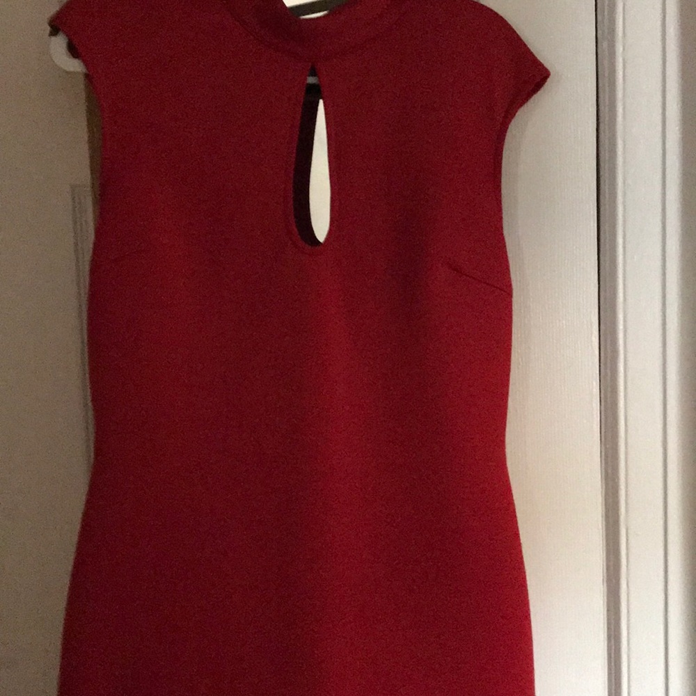 Red dress